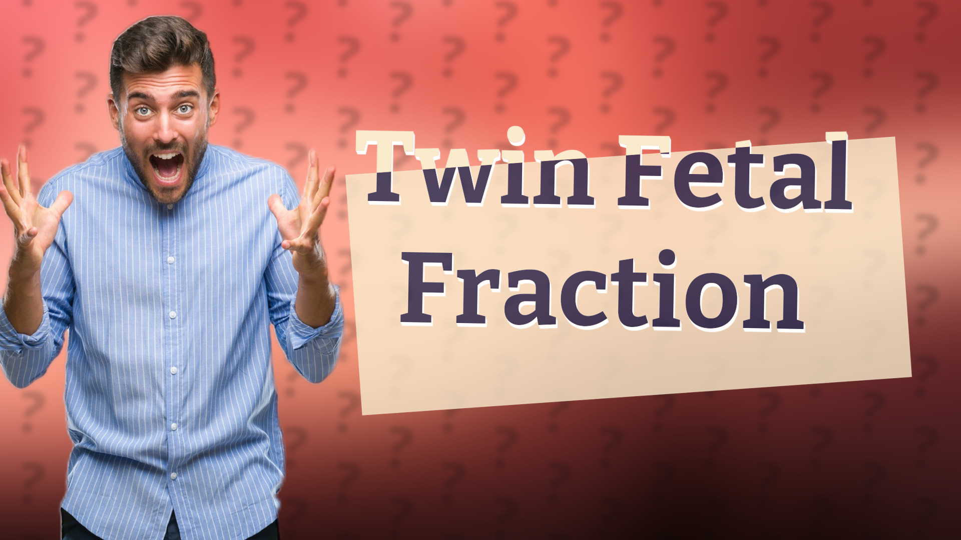 Twin Fetal Fraction