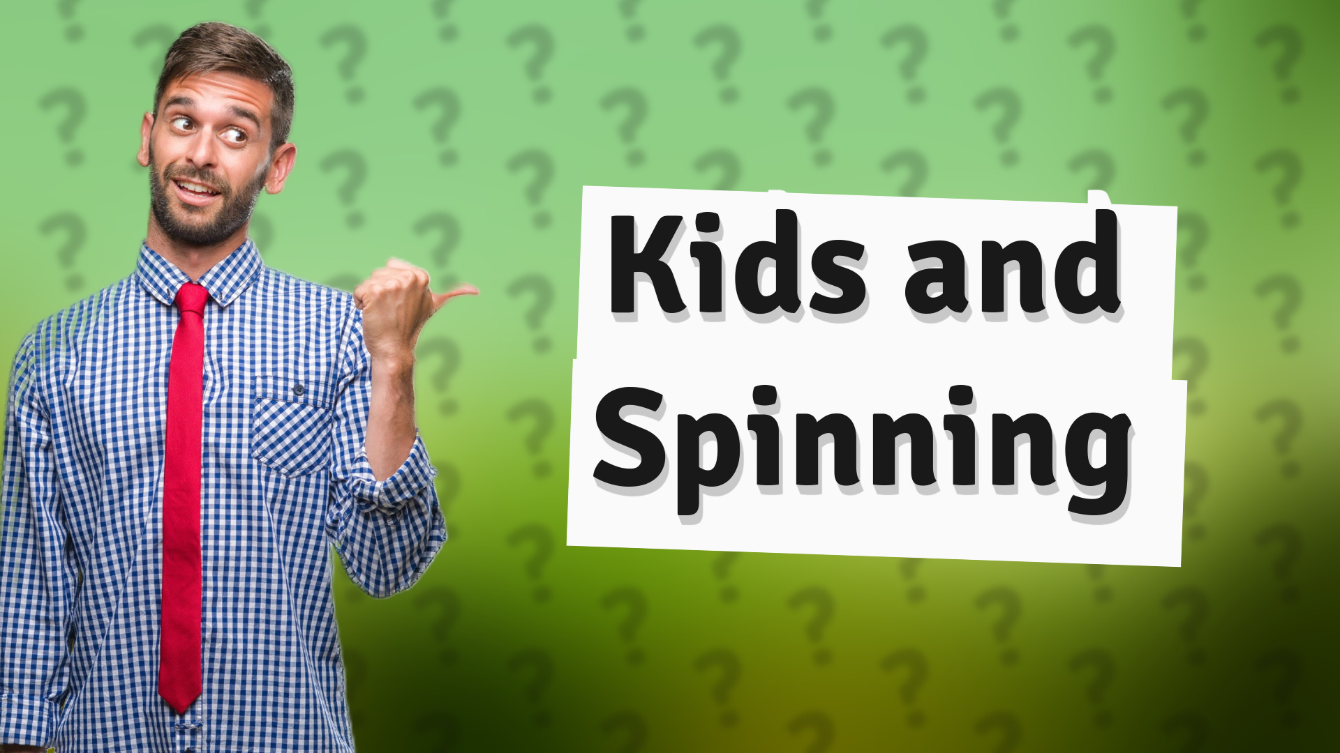Kids and Spinning