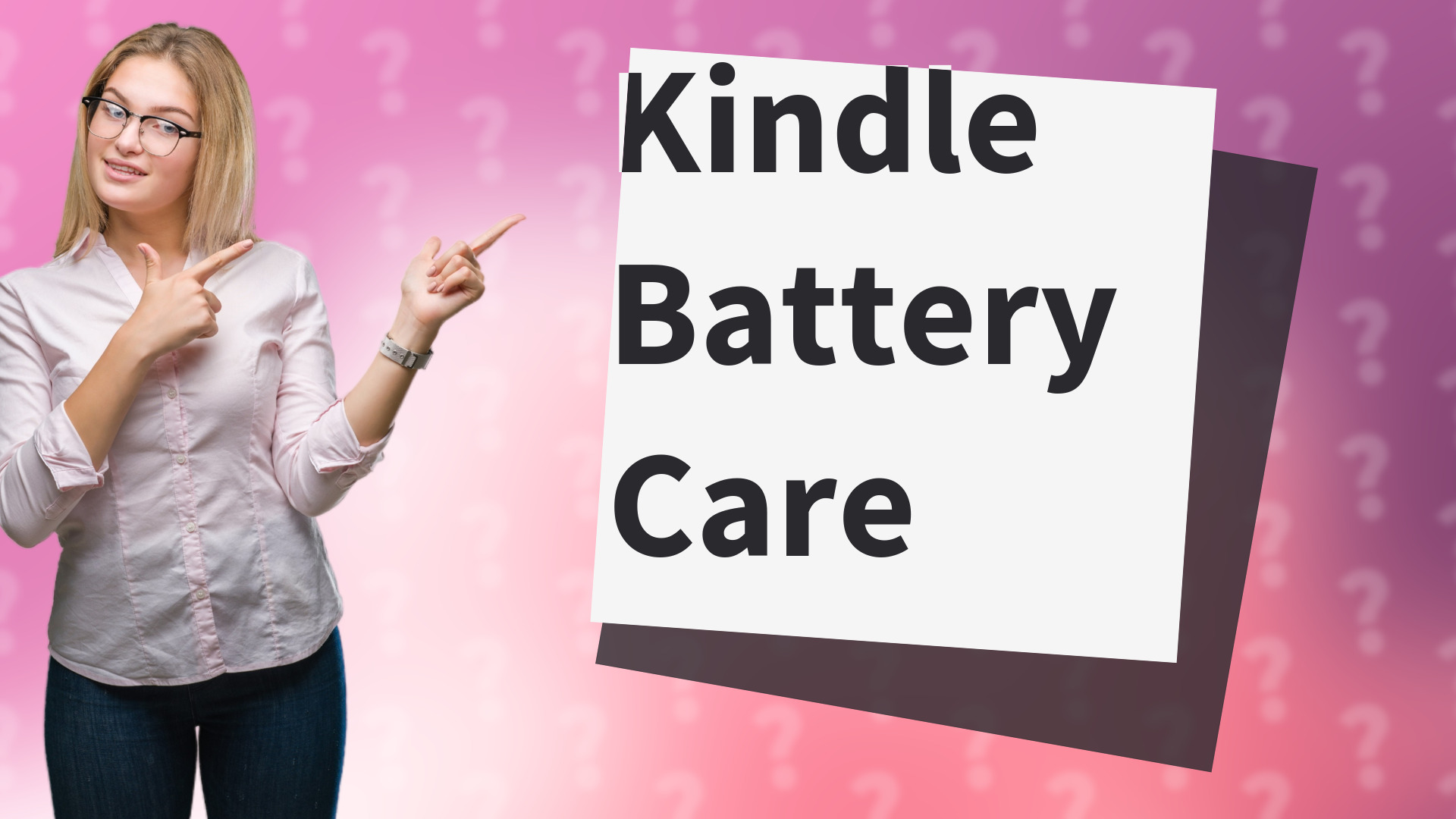 Kindle Battery Care