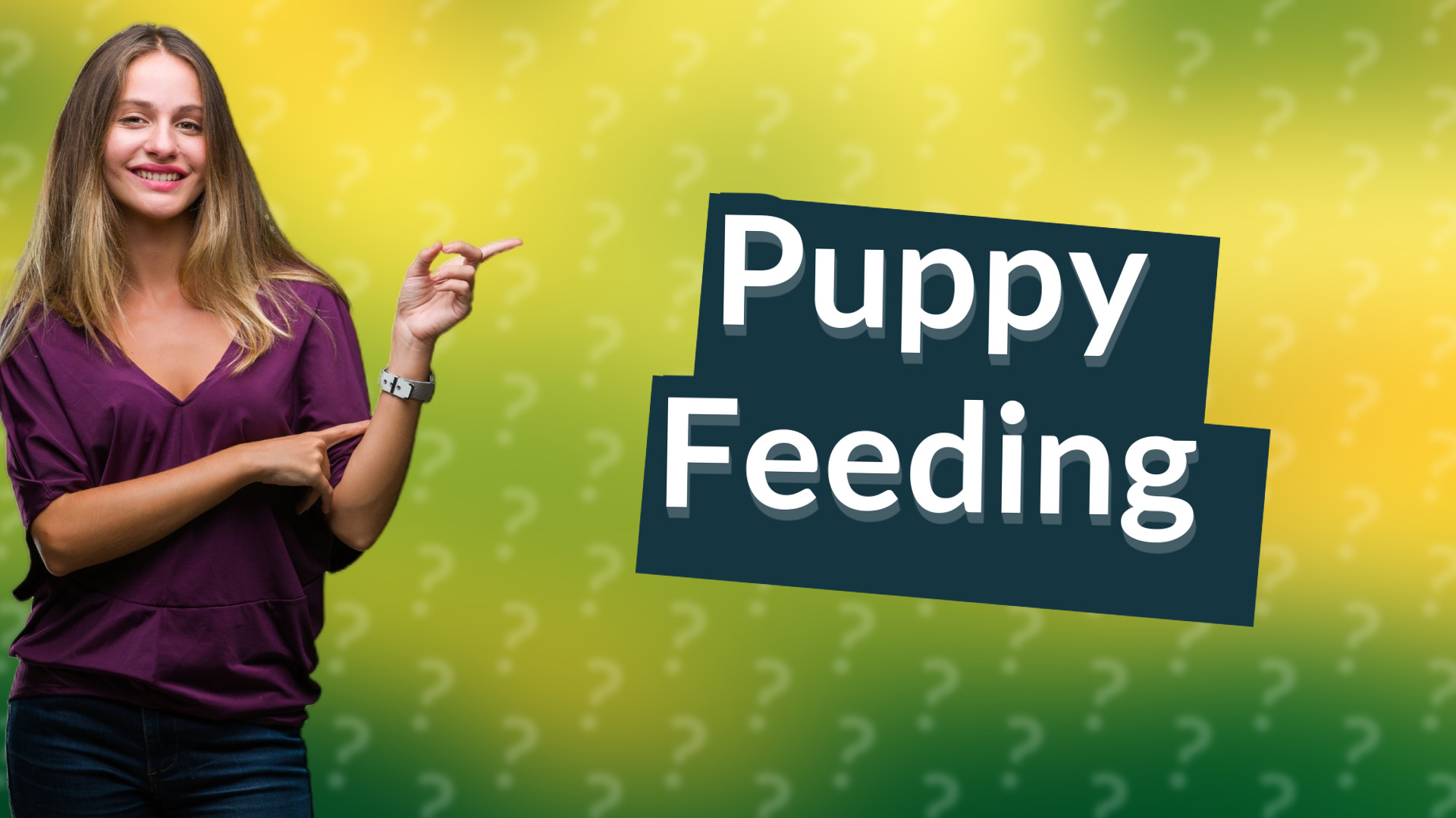 Puppy Feeding