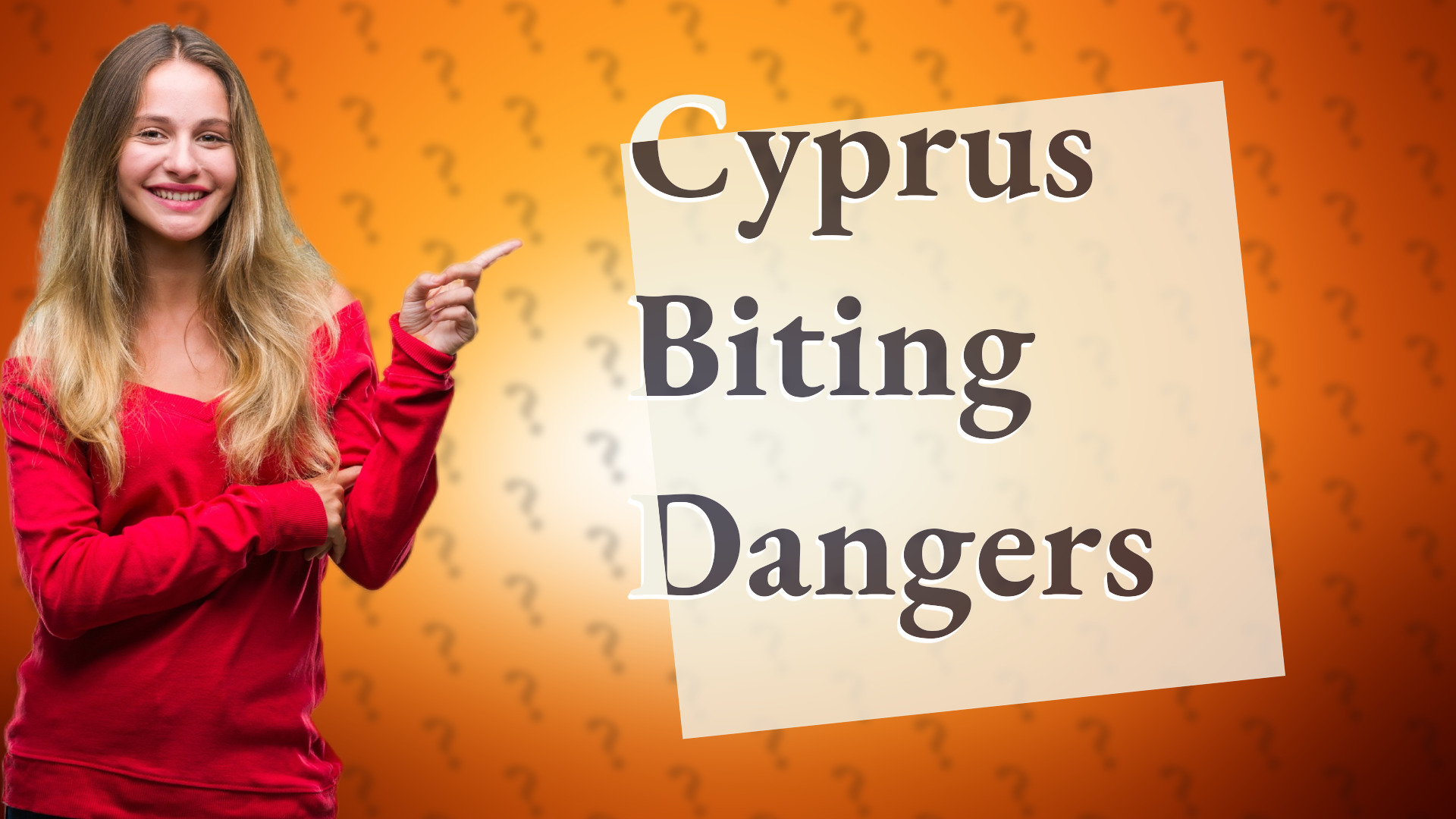 Cyprus Biting Dangers