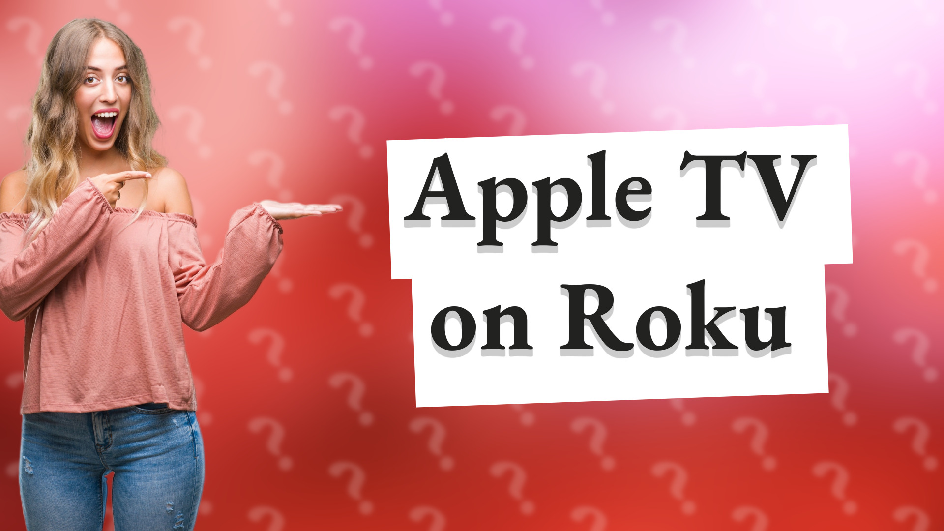 Apple TV on Roku