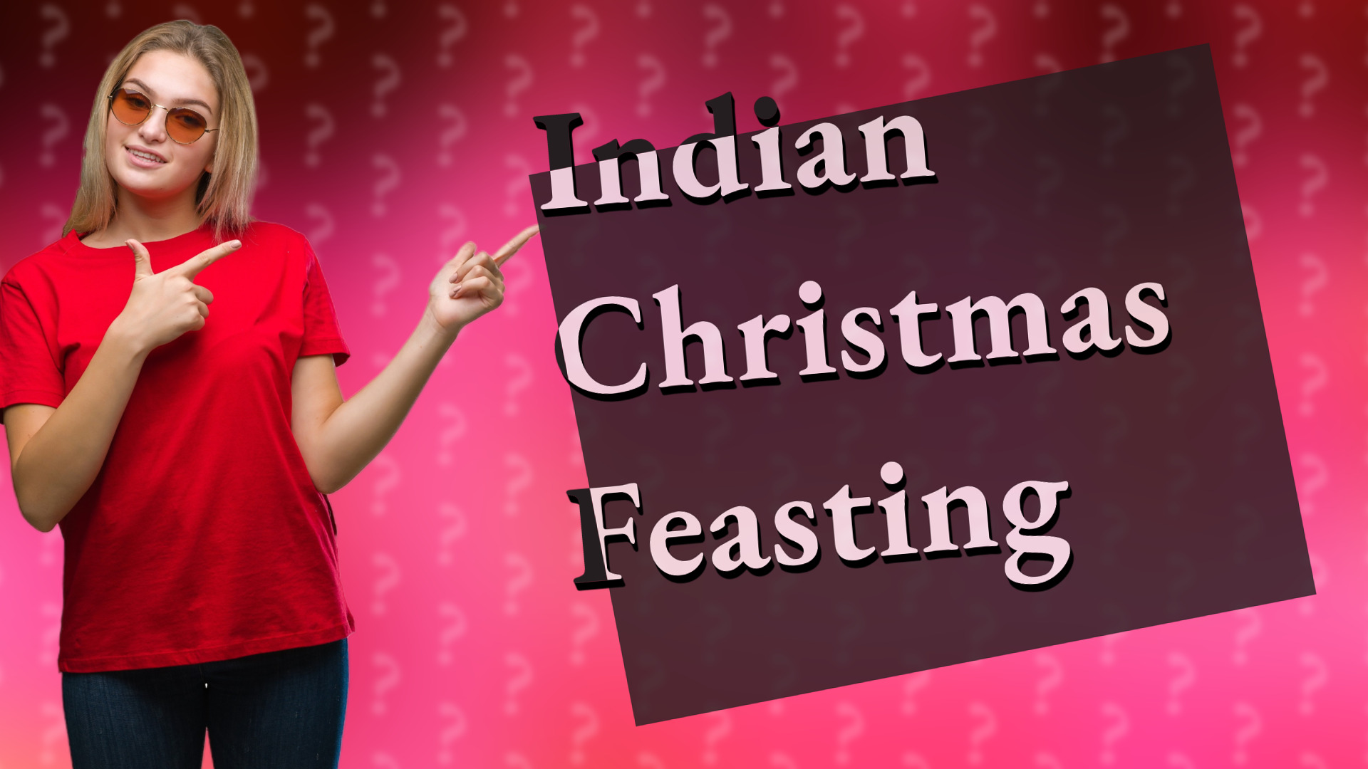 Indian Christmas Feasting