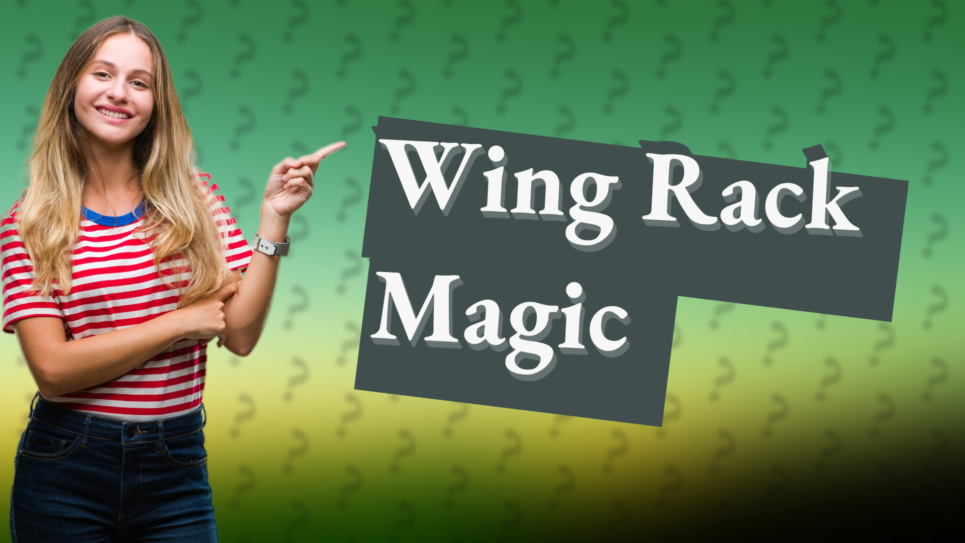 Wing Rack Magic