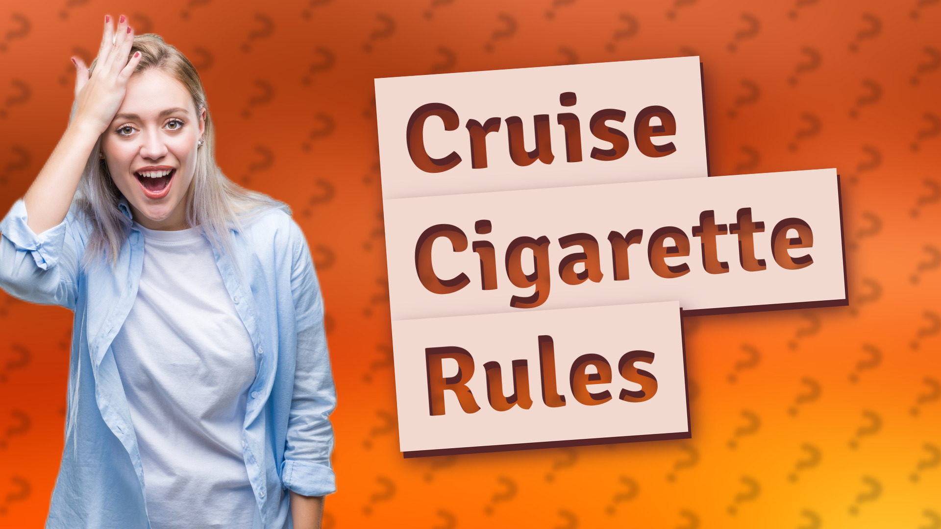 Cruise Cigarette Rules