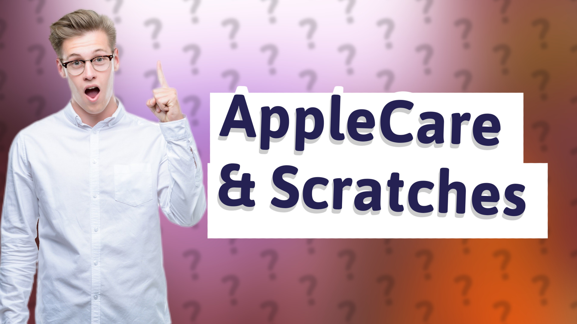 AppleCare & Scratches