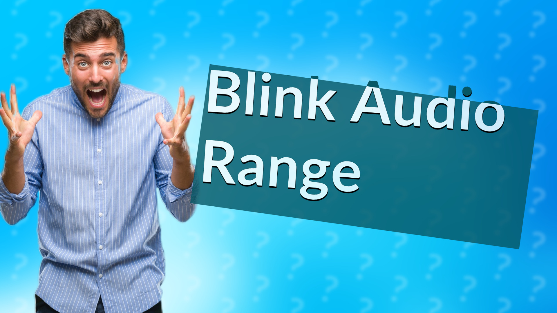 Blink Audio Range
