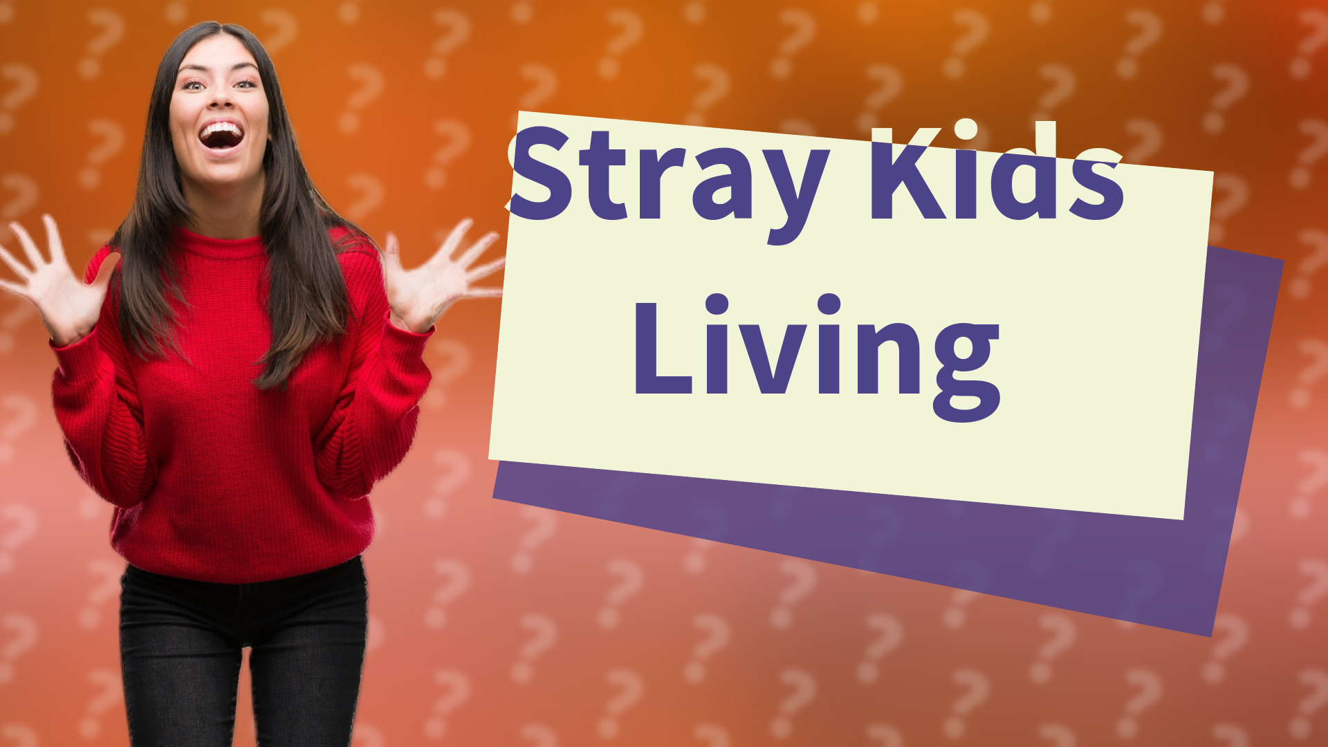 Stray Kids Living