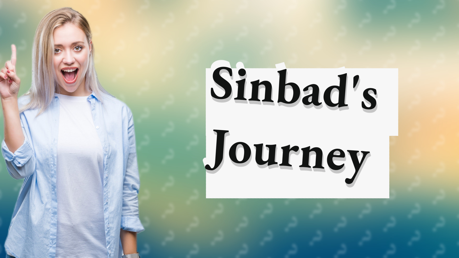 Sinbad's Journey