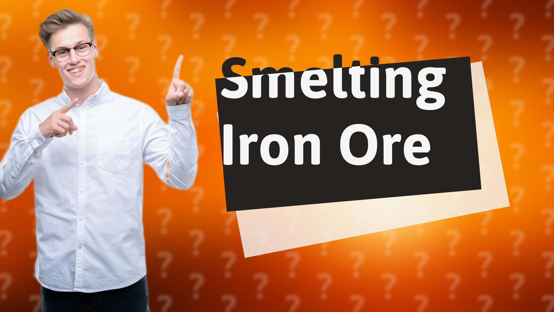 Smelting Iron Ore