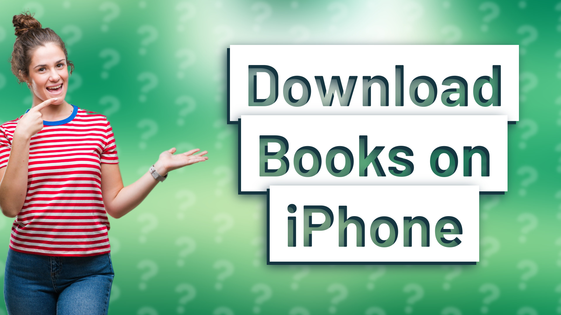 Download Books on iPhone