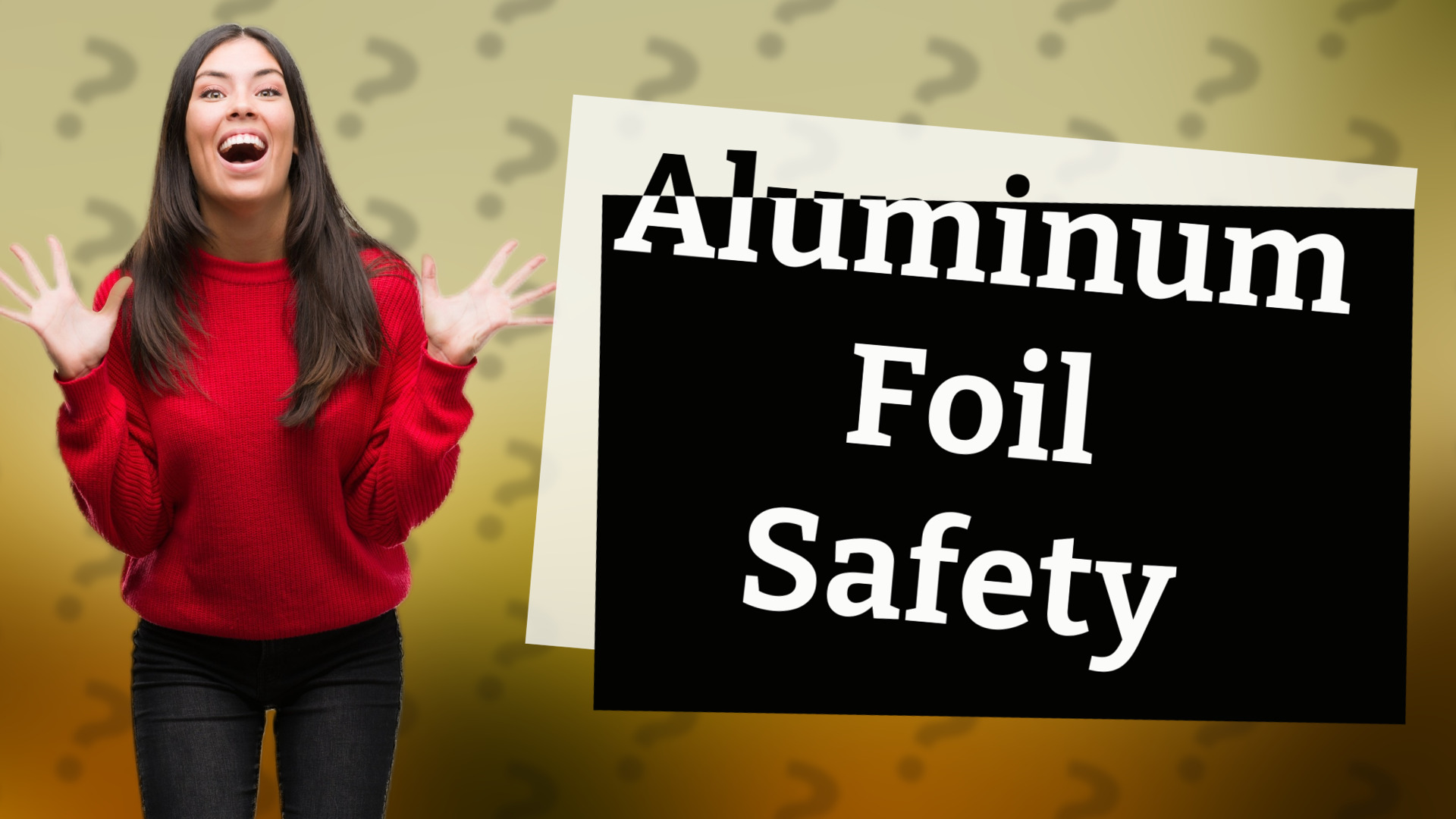 Aluminum Foil Safety