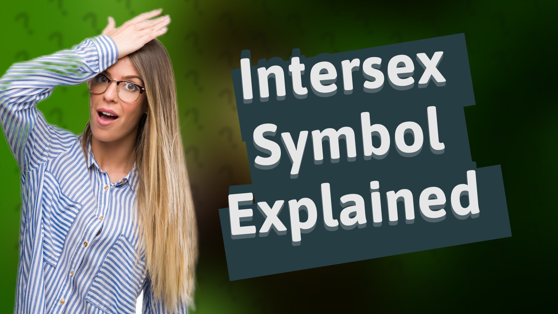 Intersex Symbol Explained