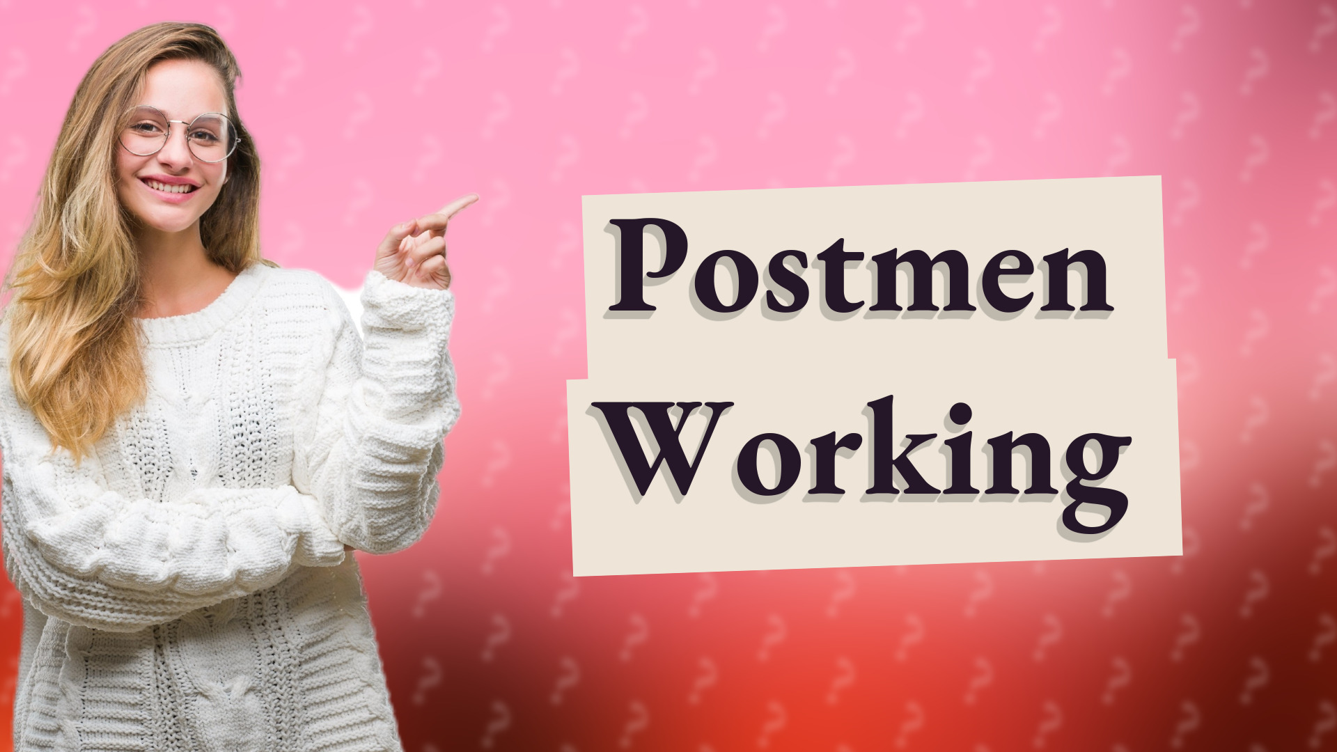 Postmen Working