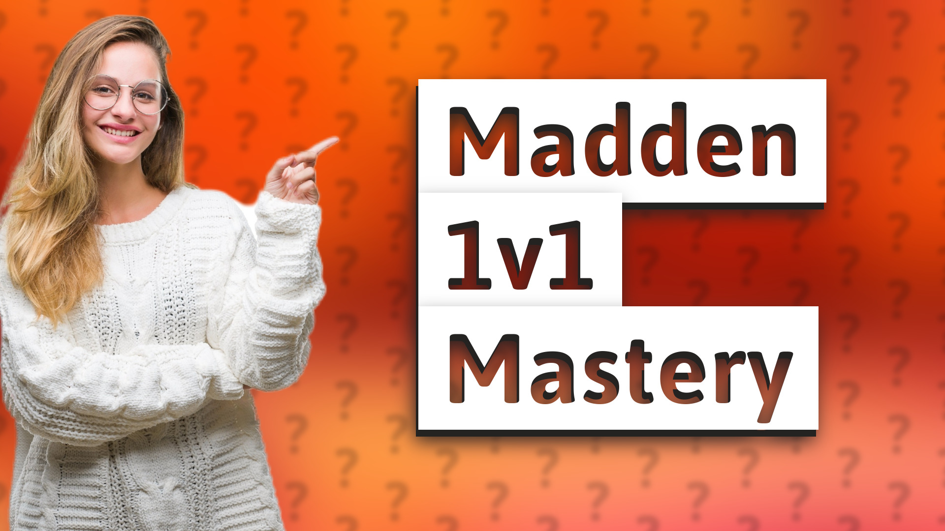 Madden 1v1 Mastery