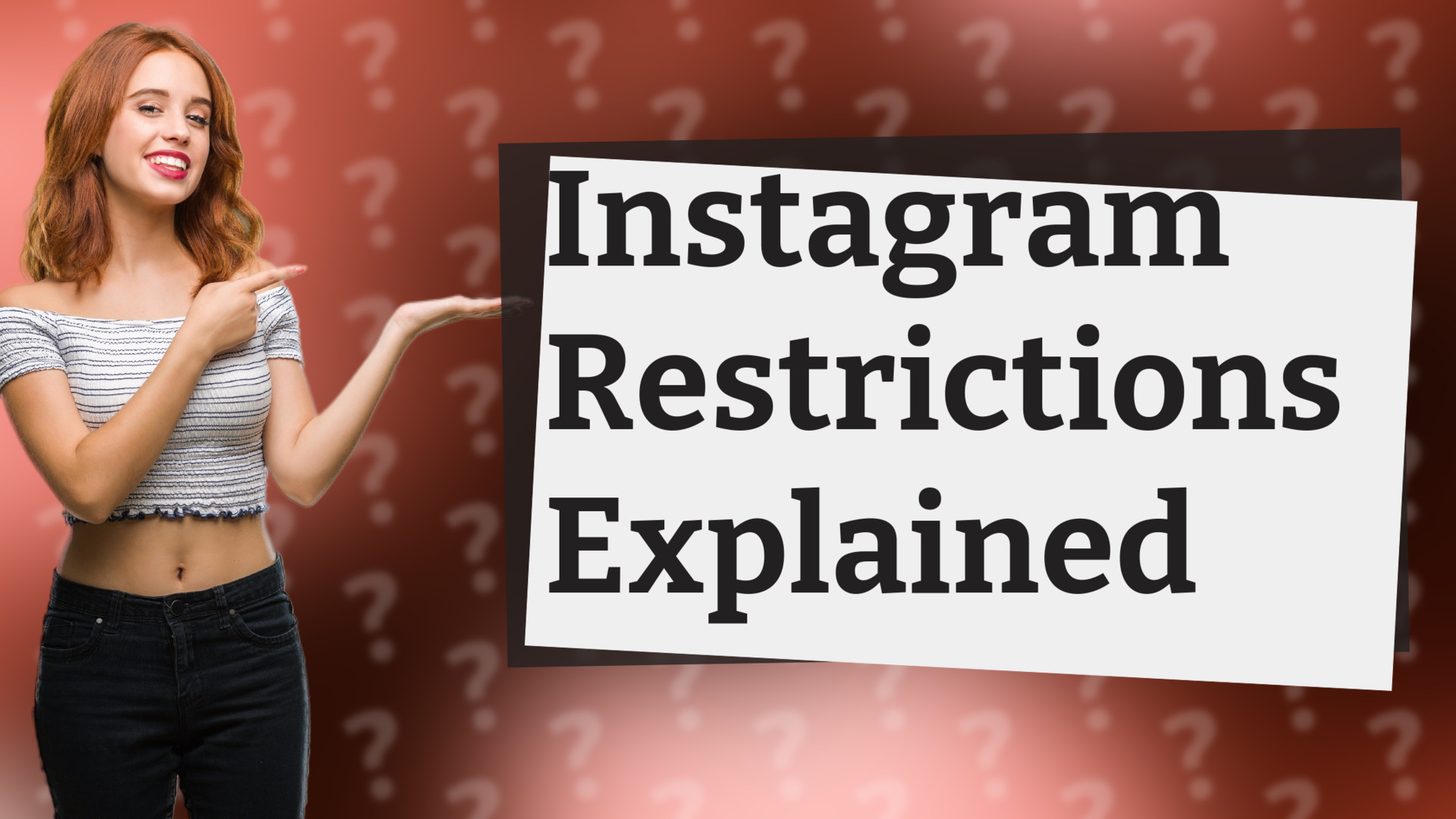 Instagram Restrictions Explained