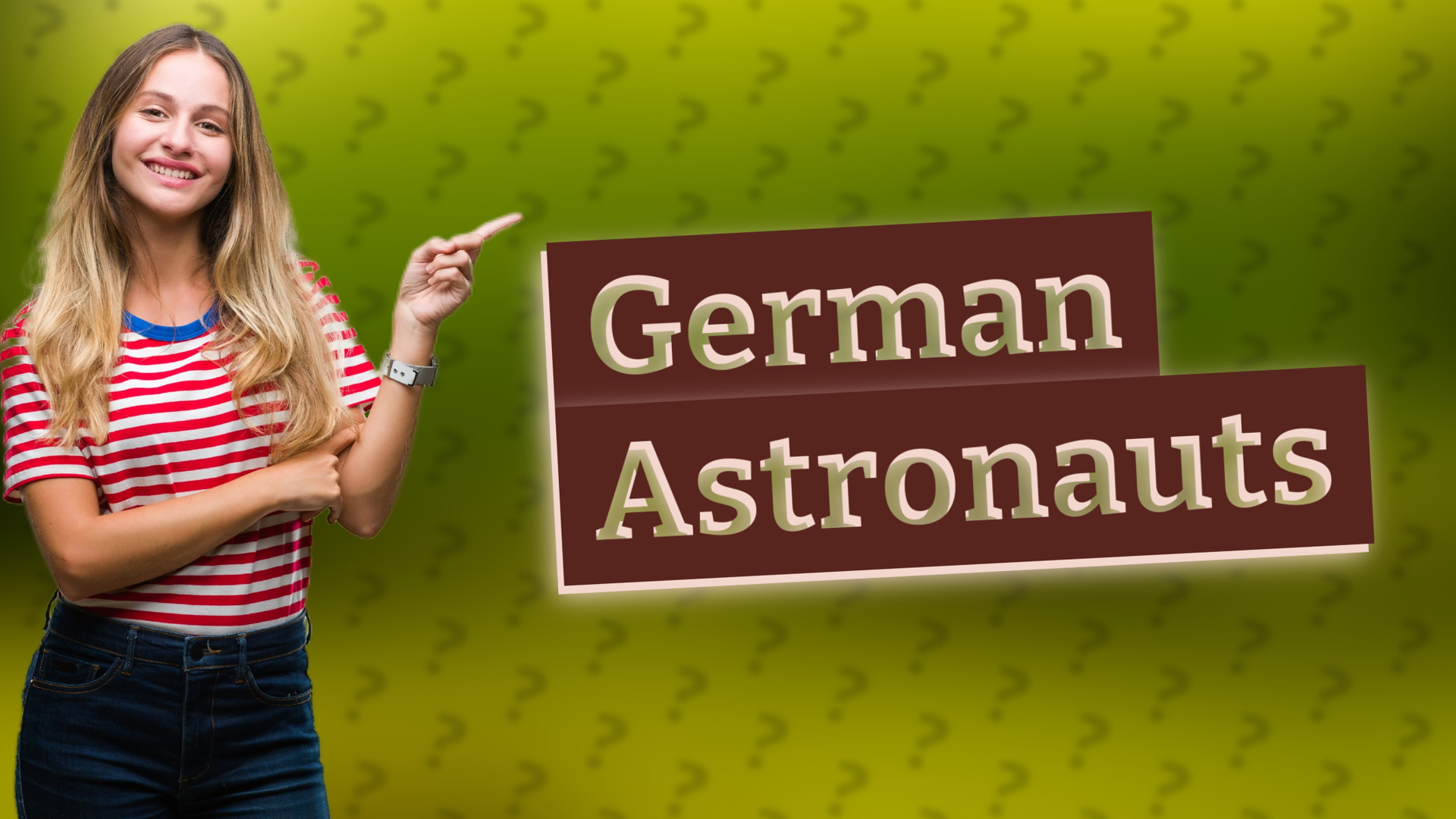 German Astronauts