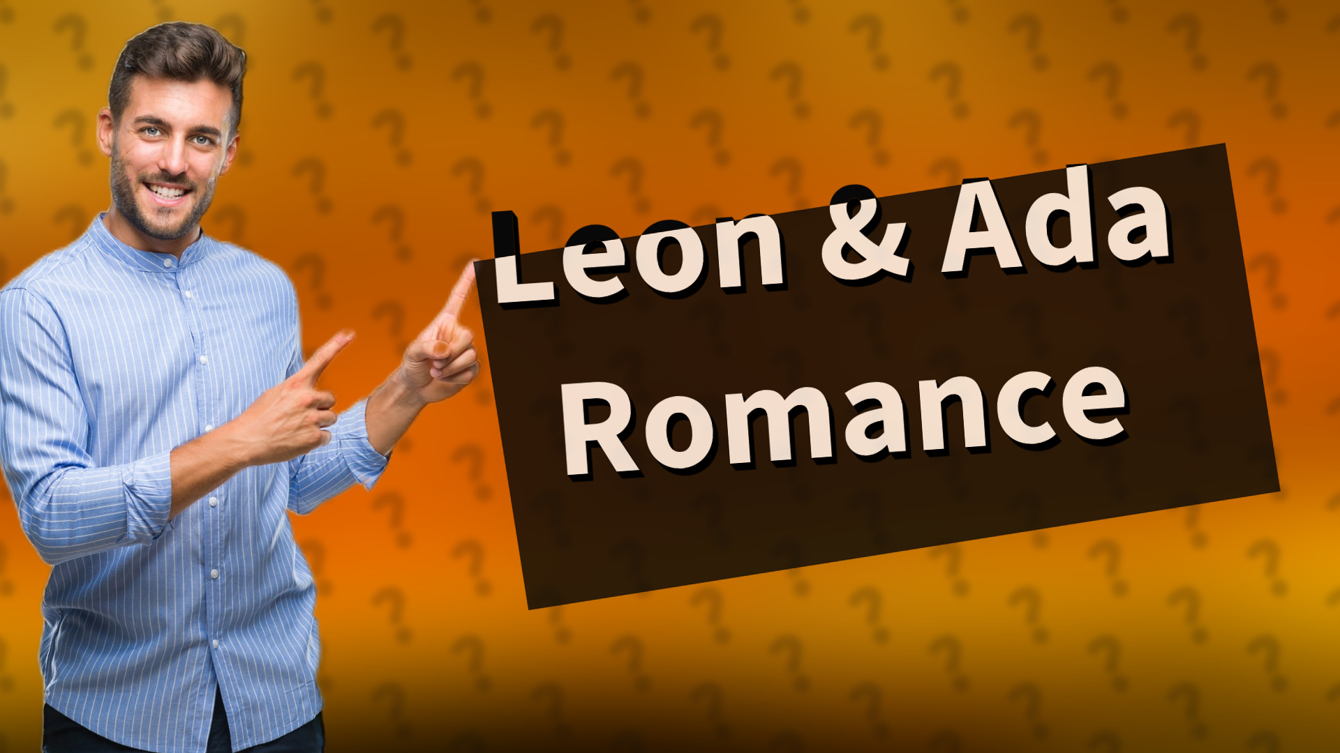 Leon & Ada Romance