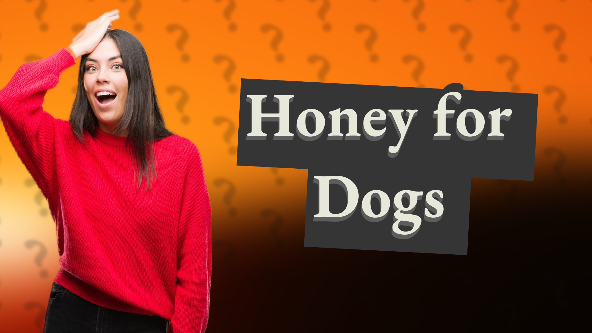 Honey for Dogs