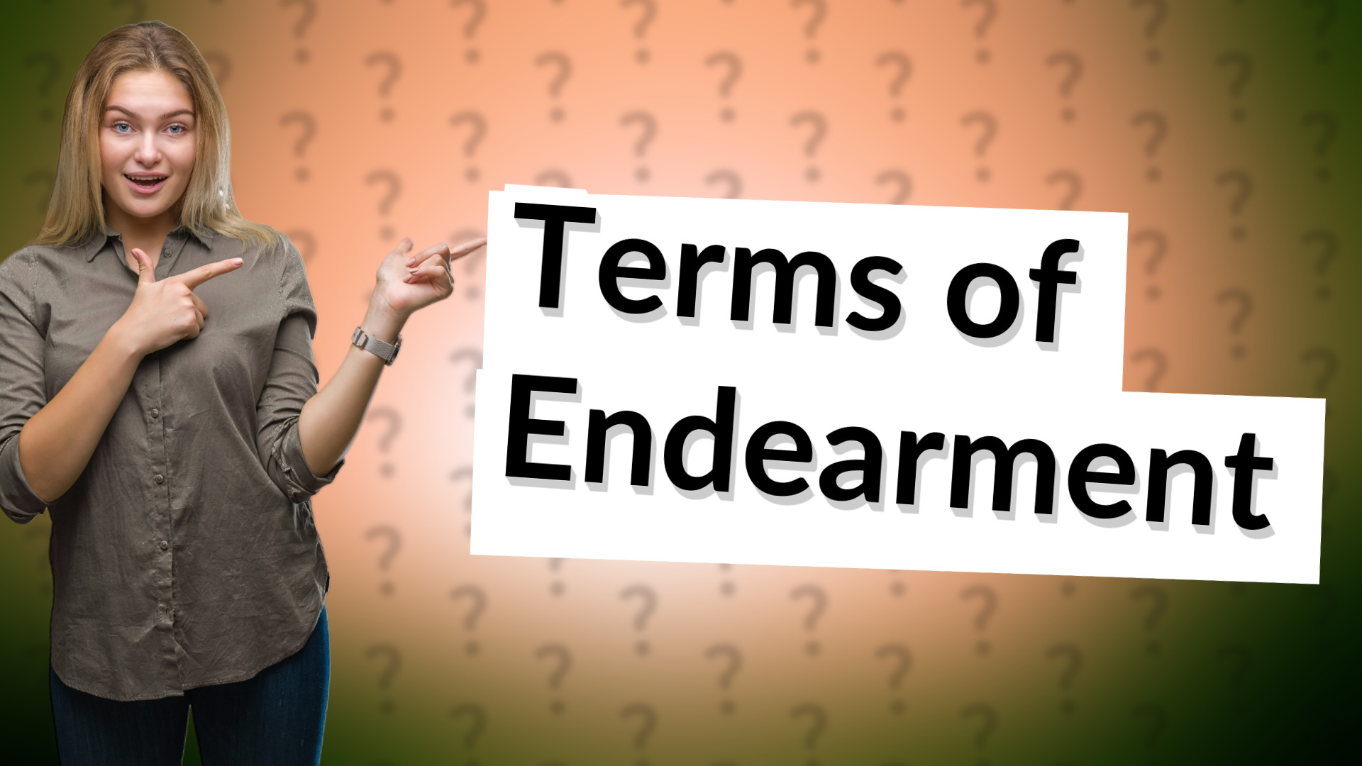 Terms of Endearment