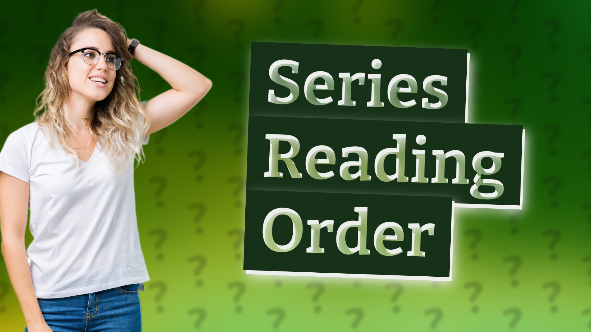 Series Reading Order