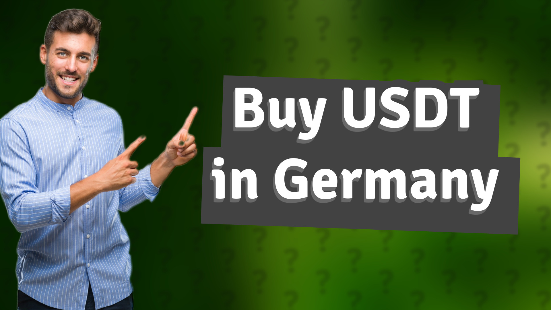 Buy USDT in Germany