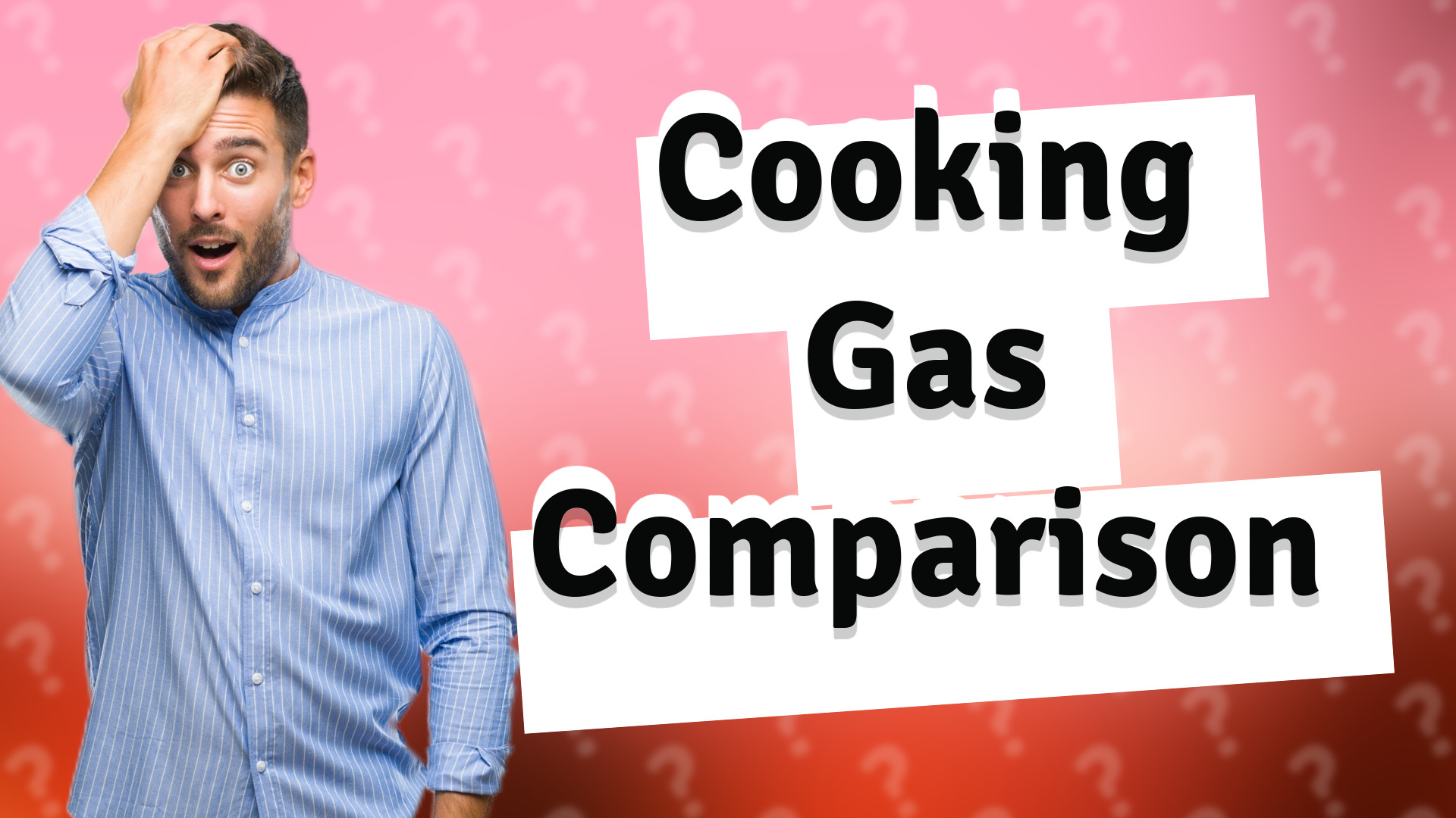 Cooking Gas Comparison