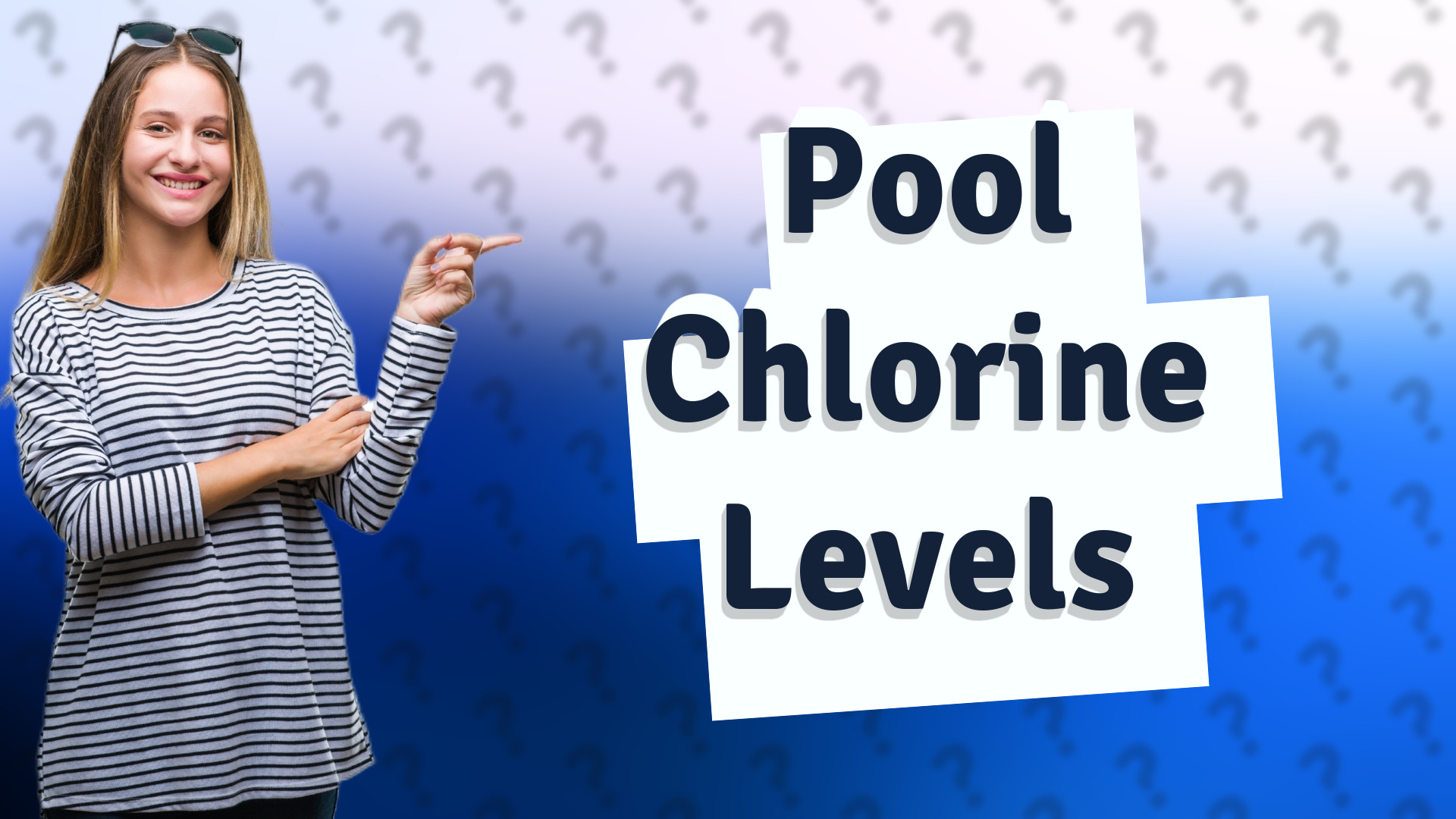 Pool Chlorine Levels