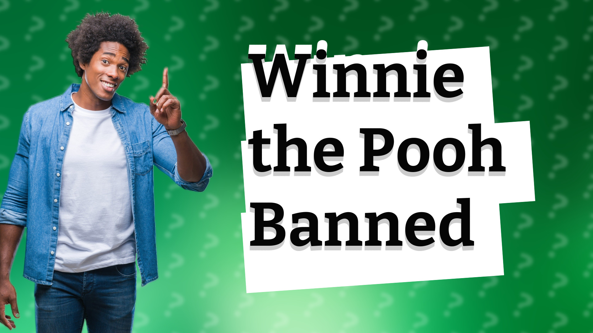 Winnie the Pooh Banned