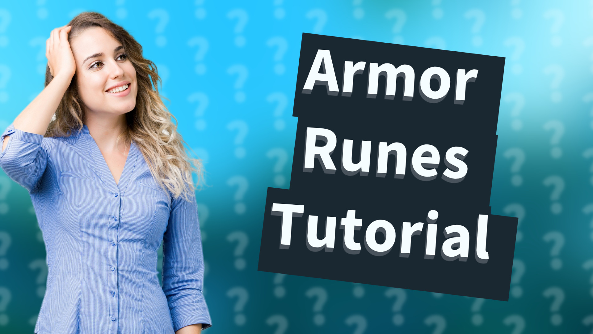 Armor Runes Tutorial