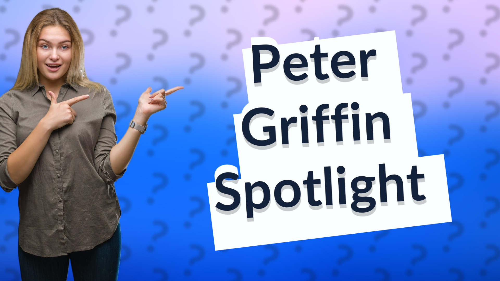 Peter Griffin Spotlight