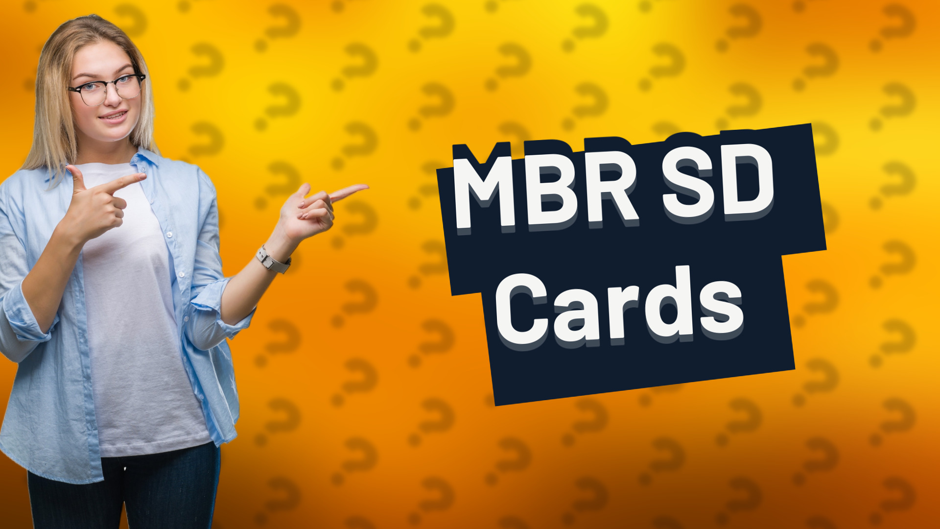 MBR SD Cards