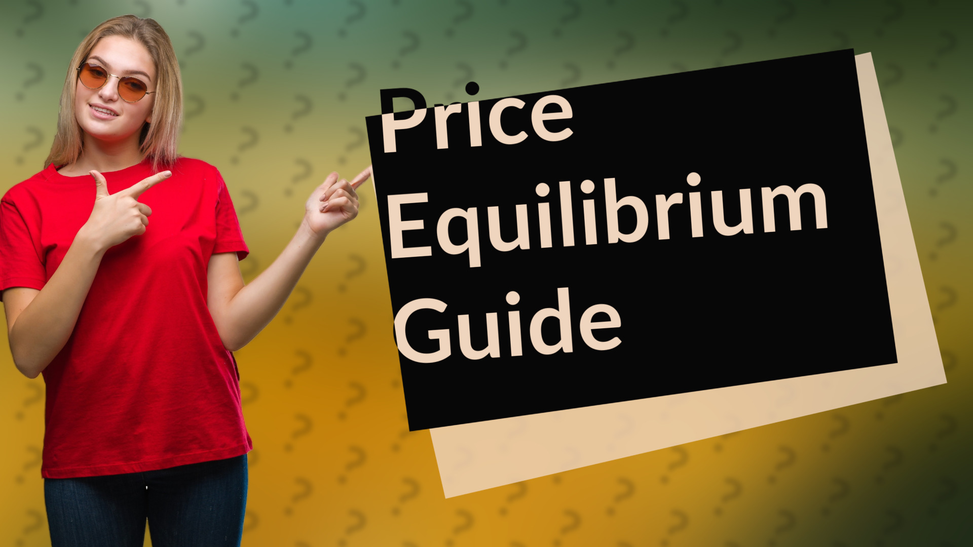 Price Equilibrium Guide