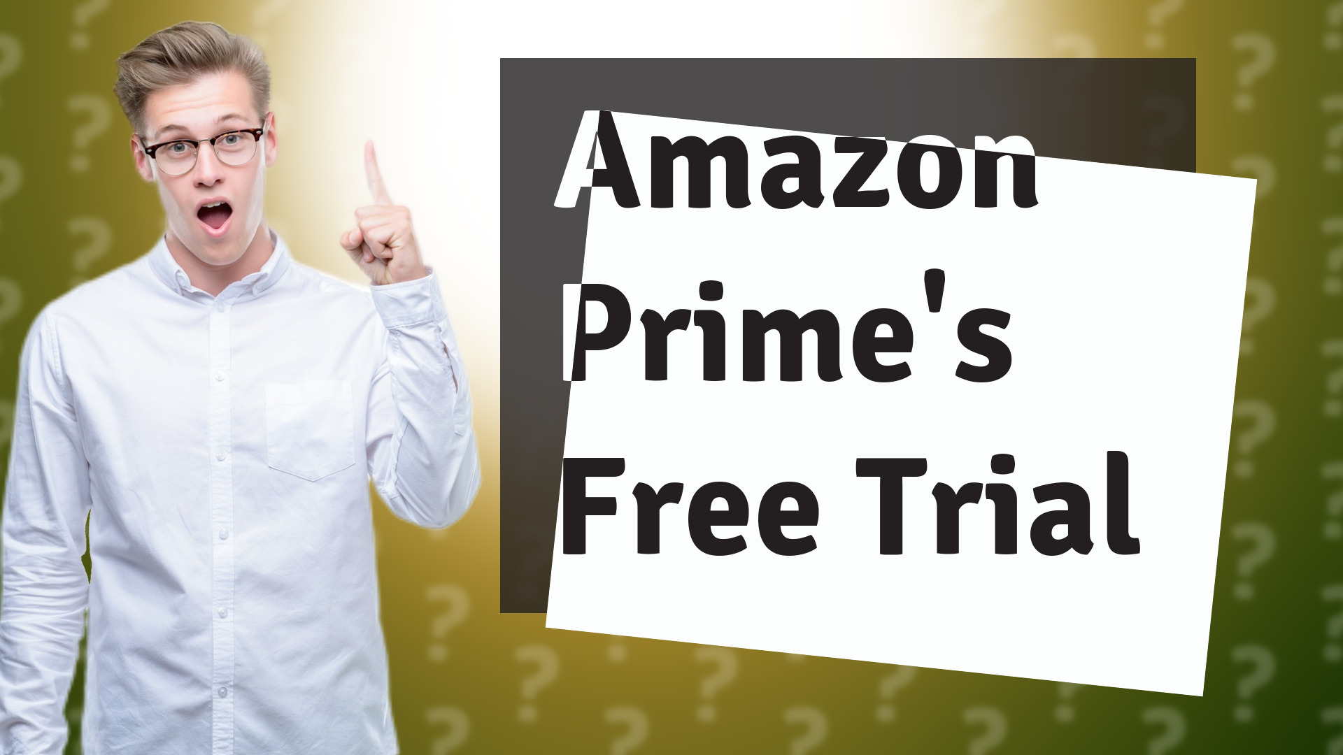 Amazon Prime's Free Trial