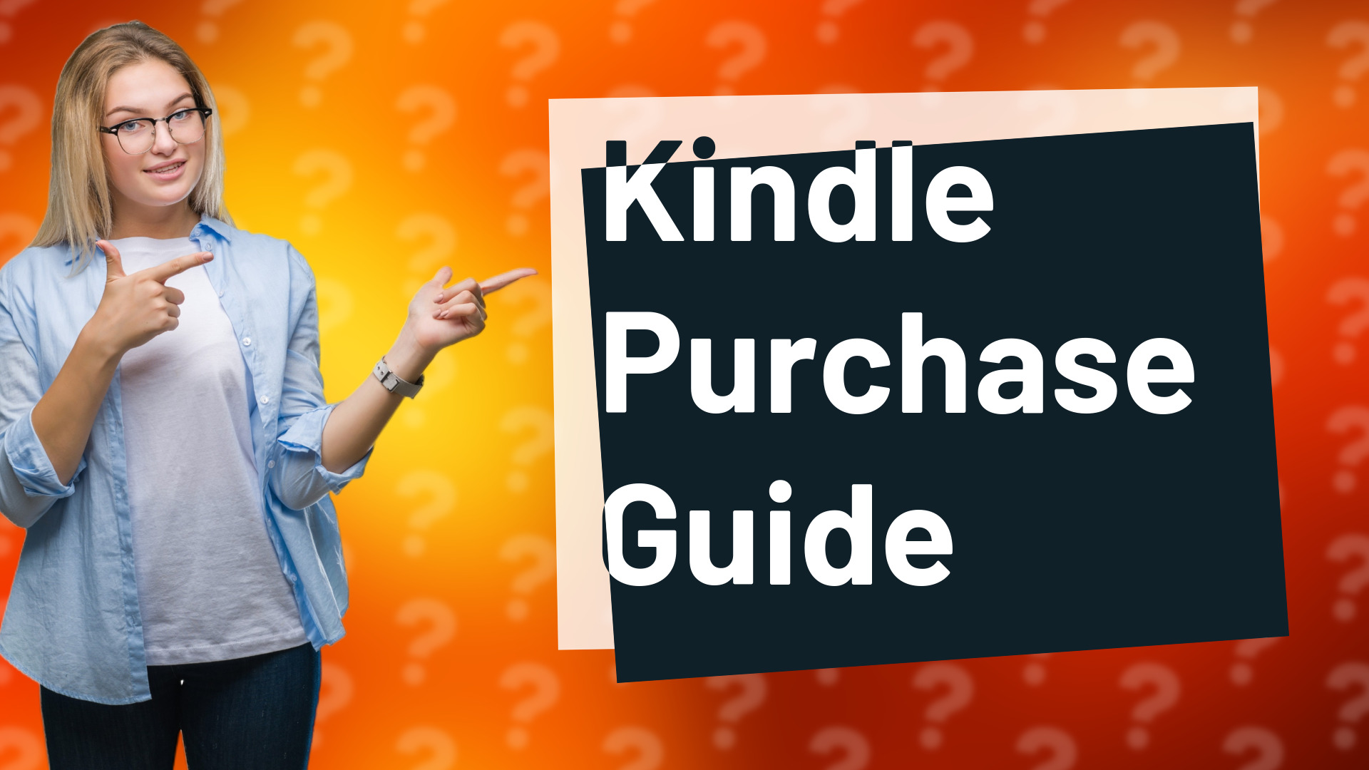 Kindle Purchase Guide