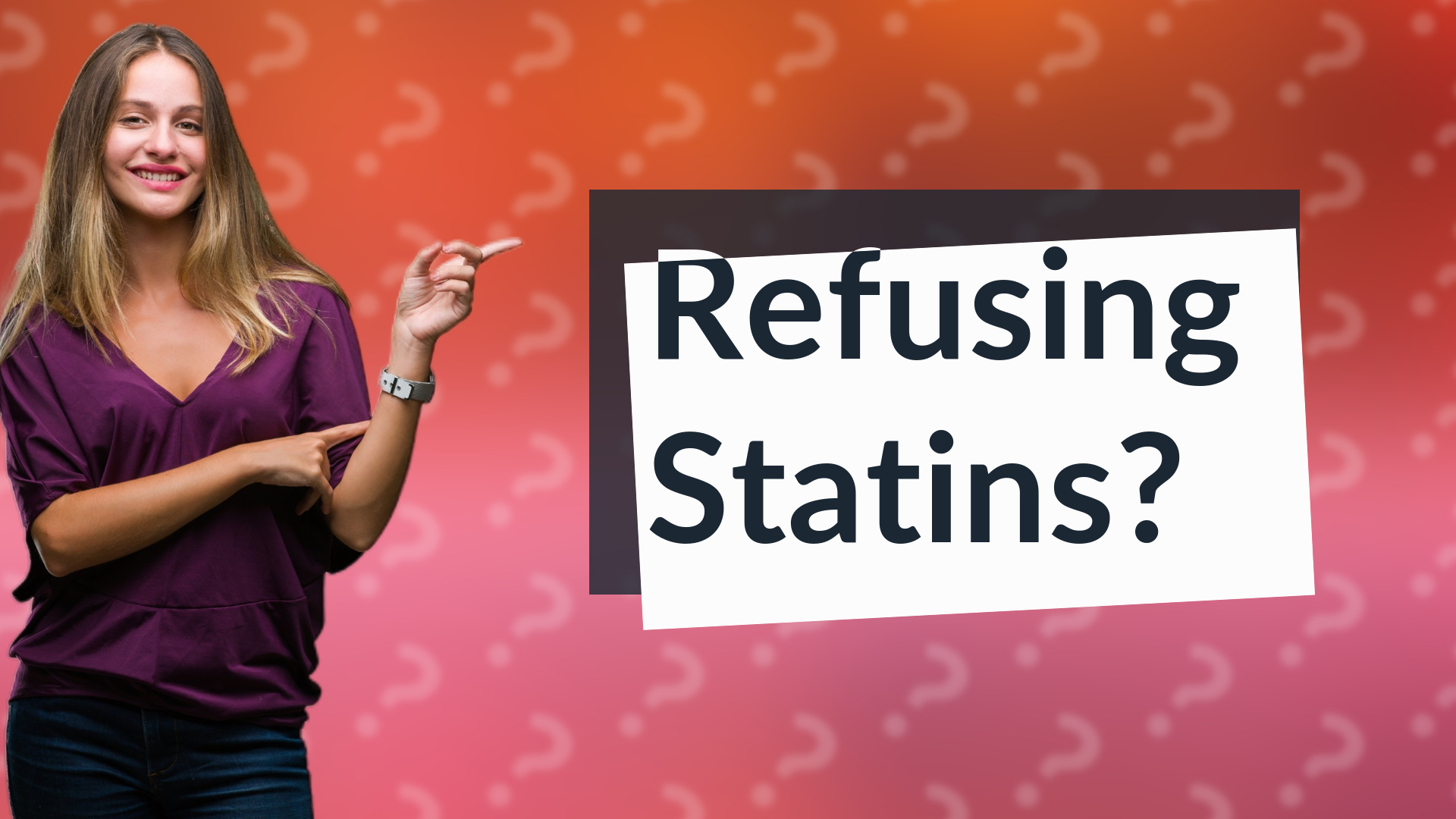 Refusing Statins?