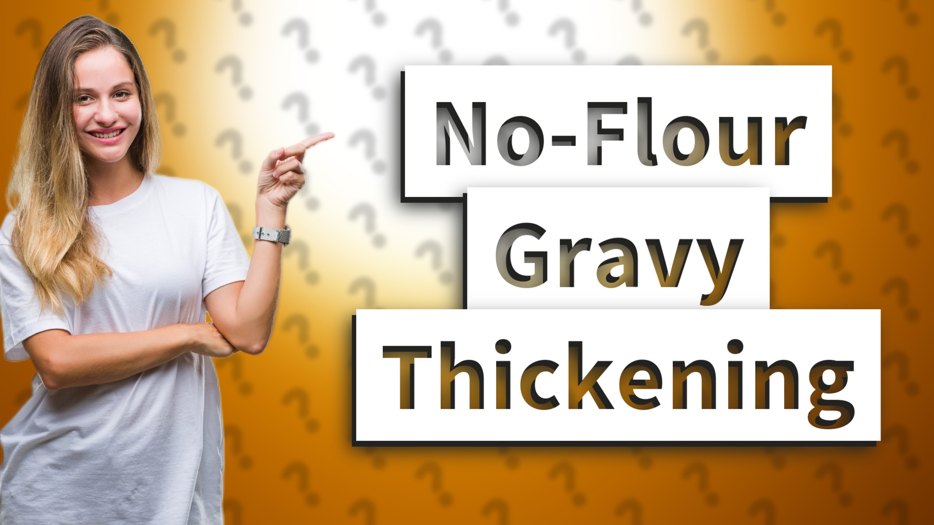 No-Flour Gravy Thickening