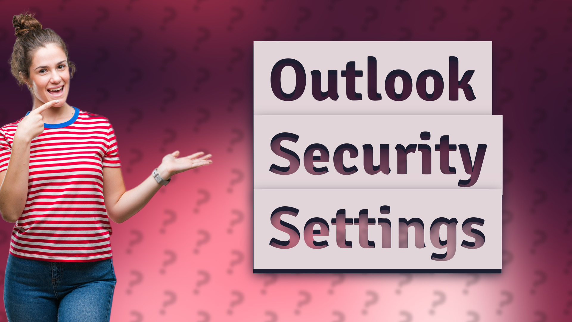 Outlook Security Settings