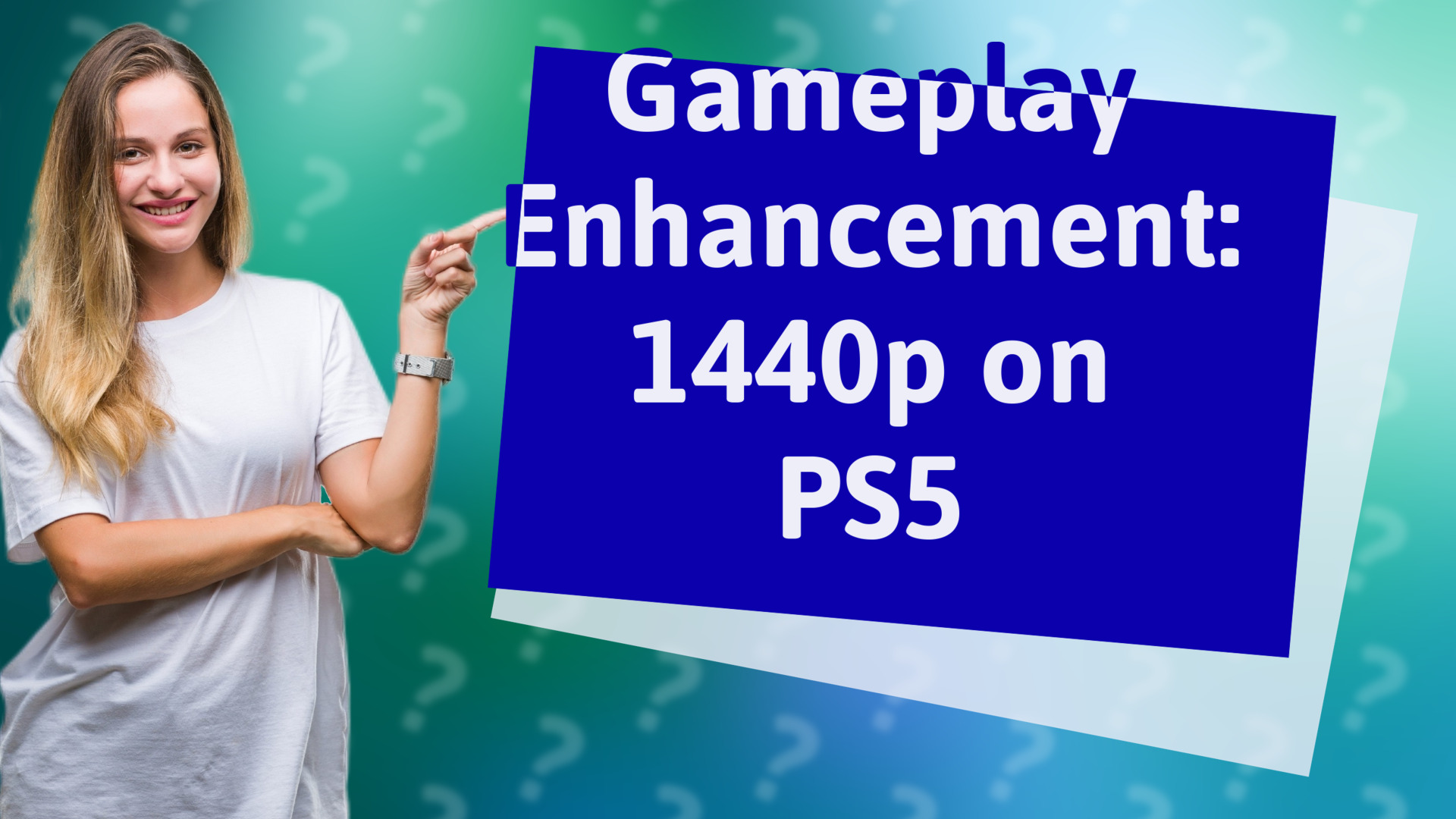 Gameplay Enhancement: 1440p on PS5