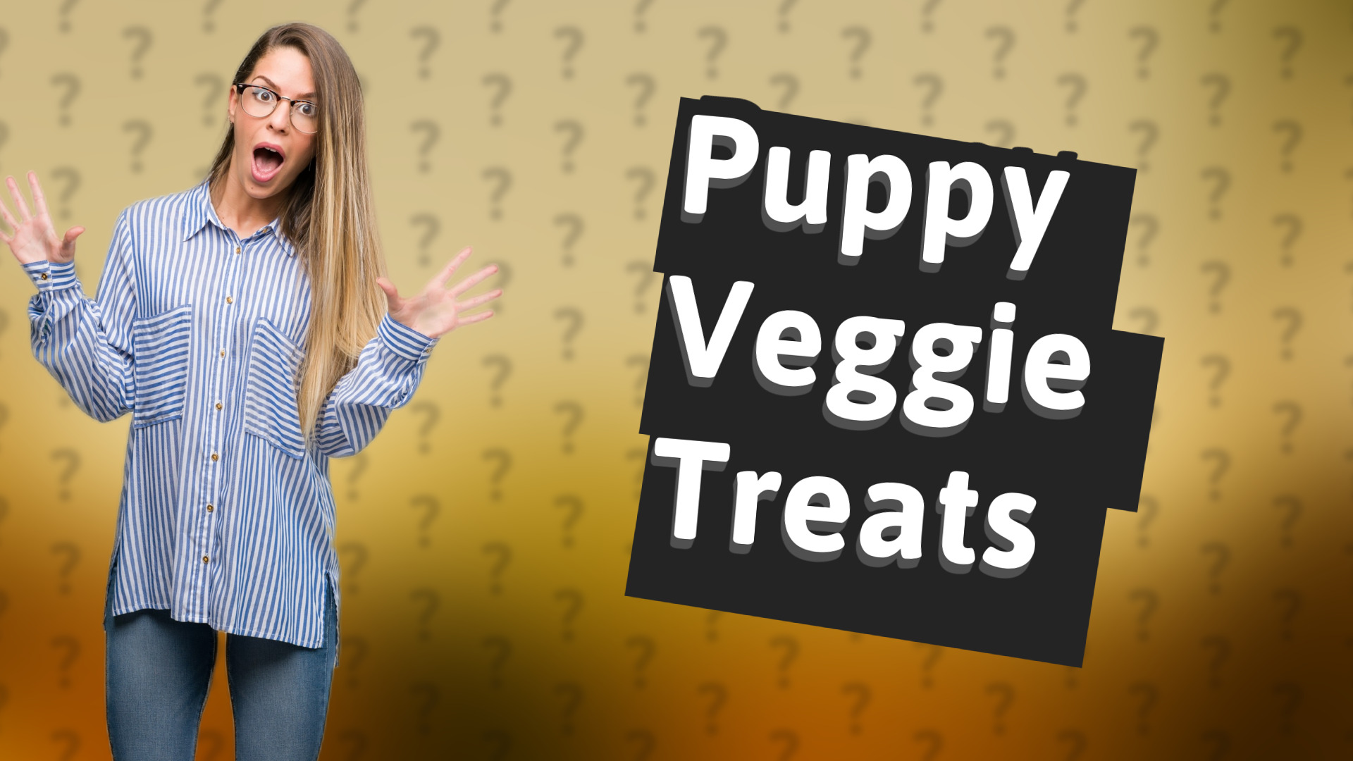 Puppy Veggie Treats