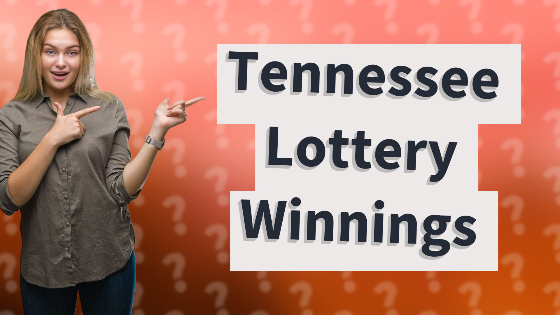 Tennessee Lottery Winnings