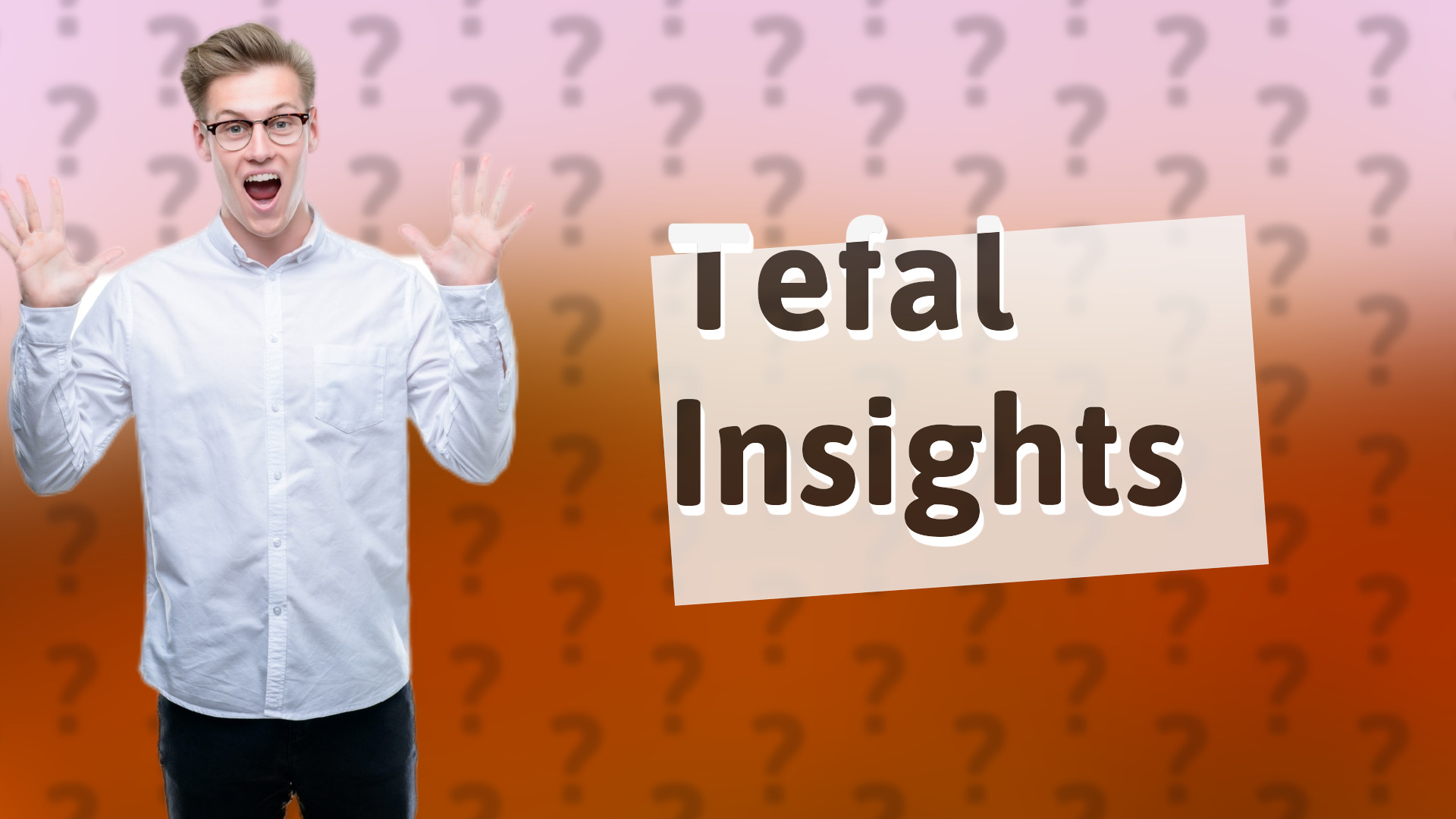 Tefal Insights