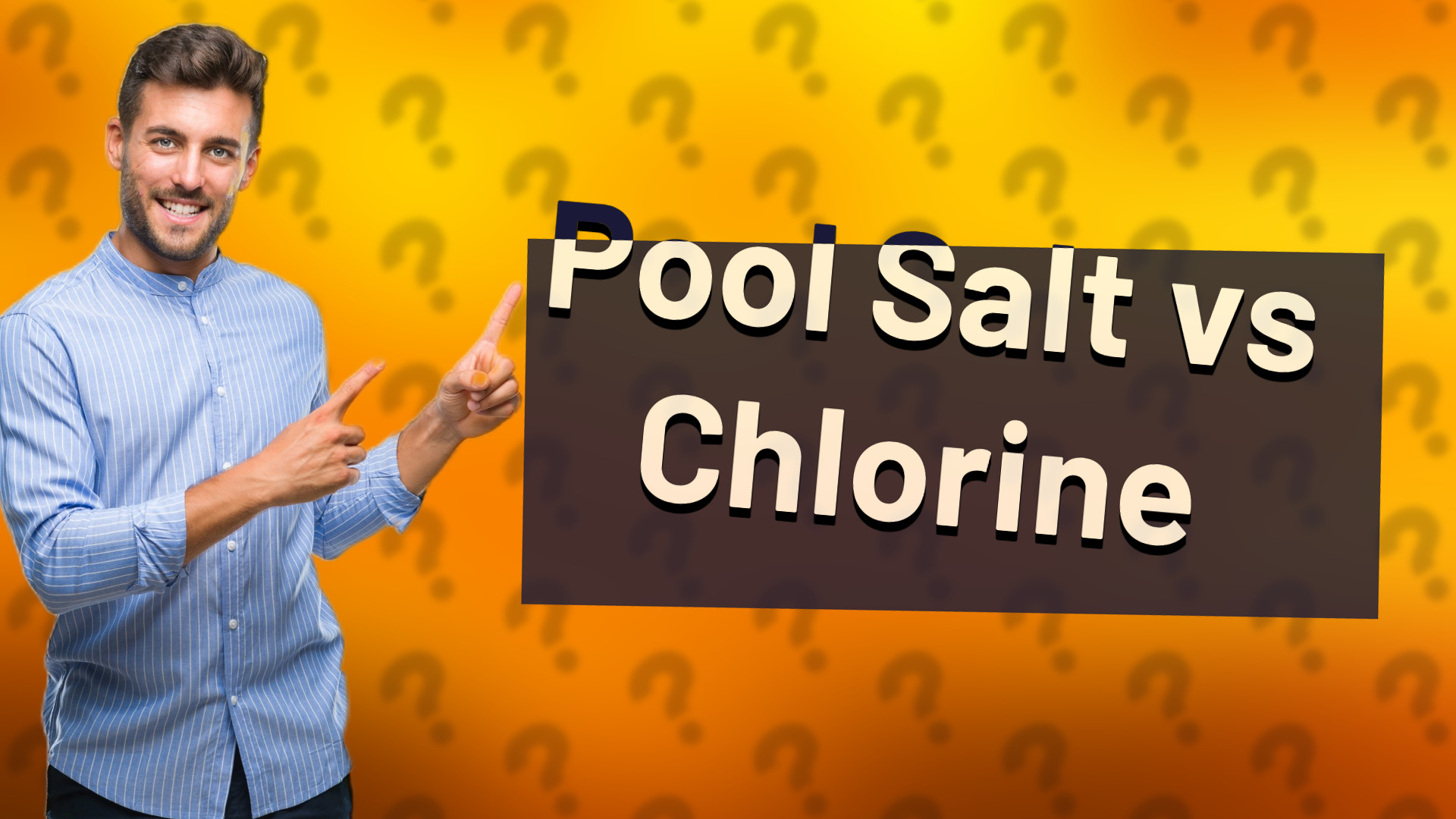Pool Salt vs Chlorine
