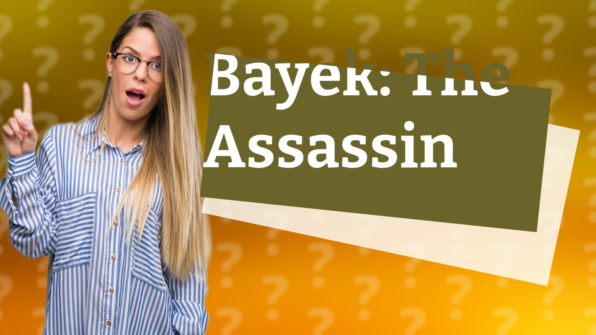 Bayek: The Assassin