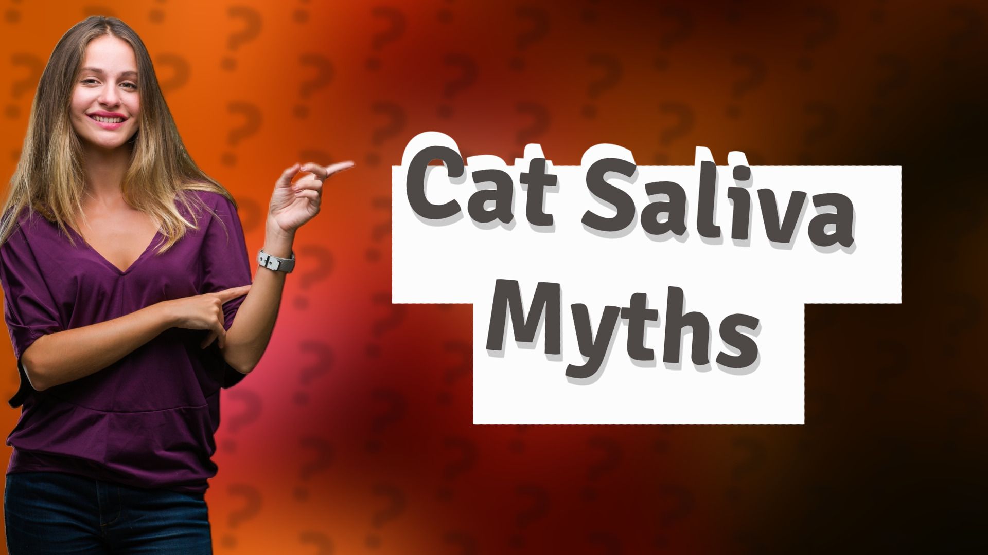 Cat Saliva Myths