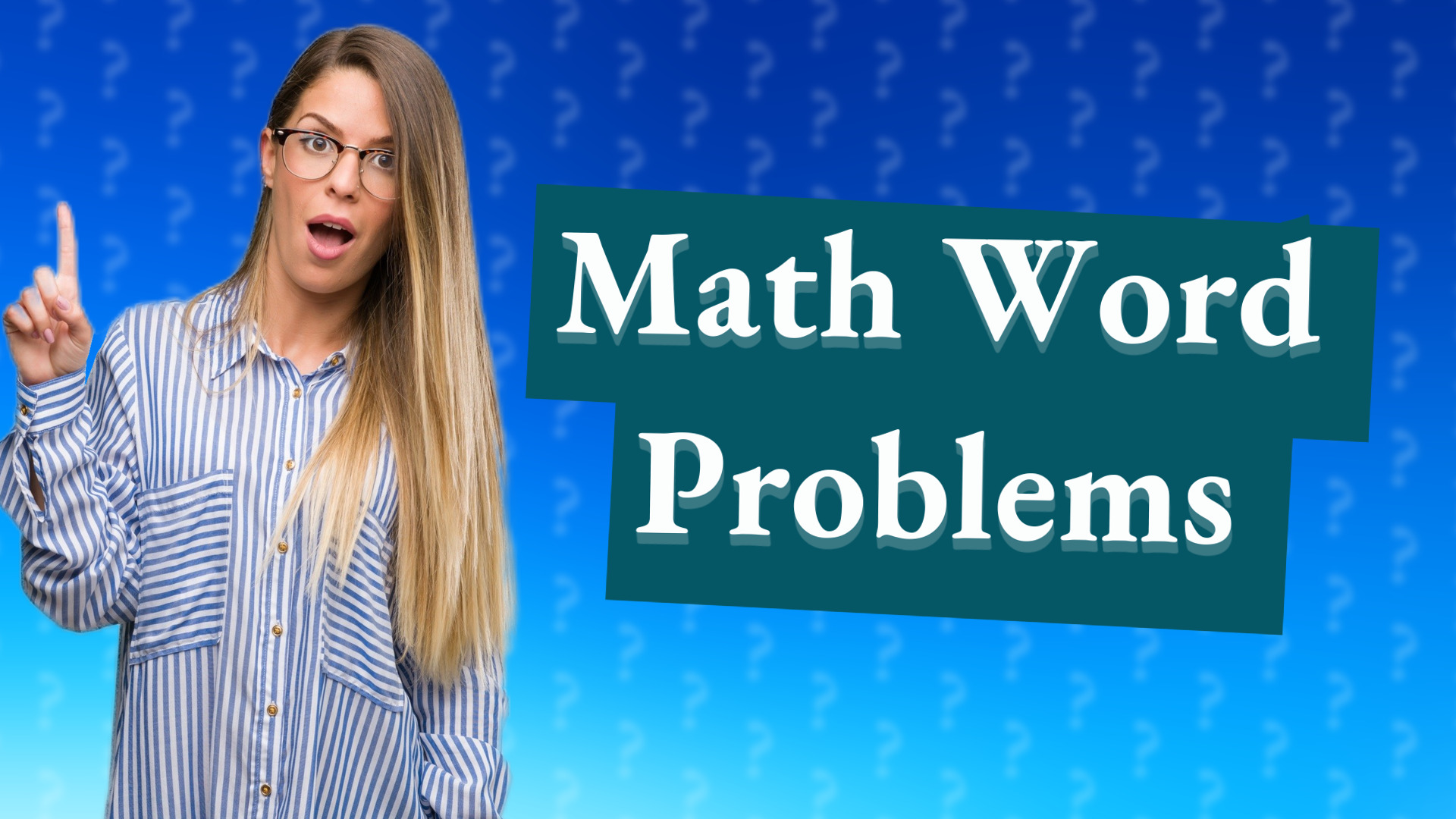 Math Word Problems