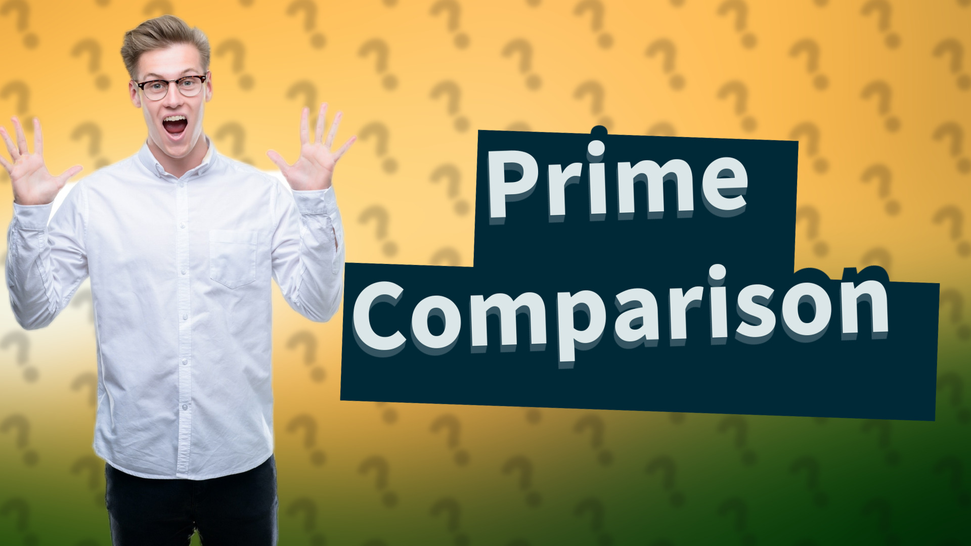 Prime Comparison