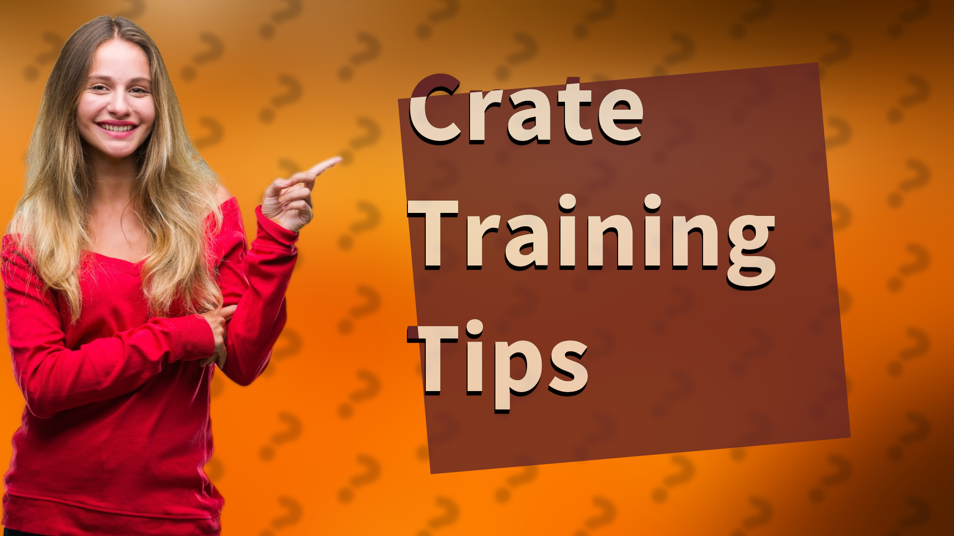 Crate Training Tips