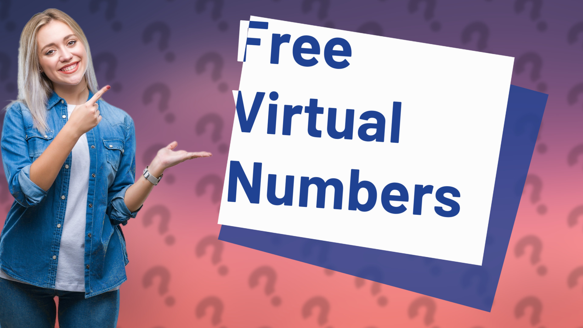 Free Virtual Numbers