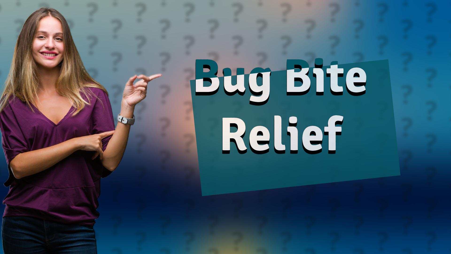 Bug Bite Relief